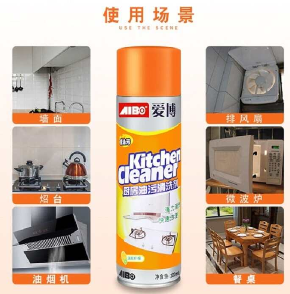Very Strong Kitchen Cleaner